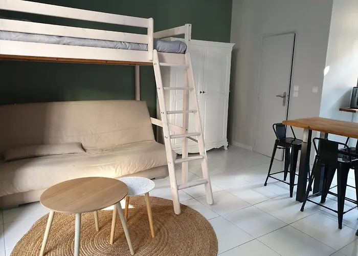 Studio Contemporain - 50 Metres Plage - Proche Centre
